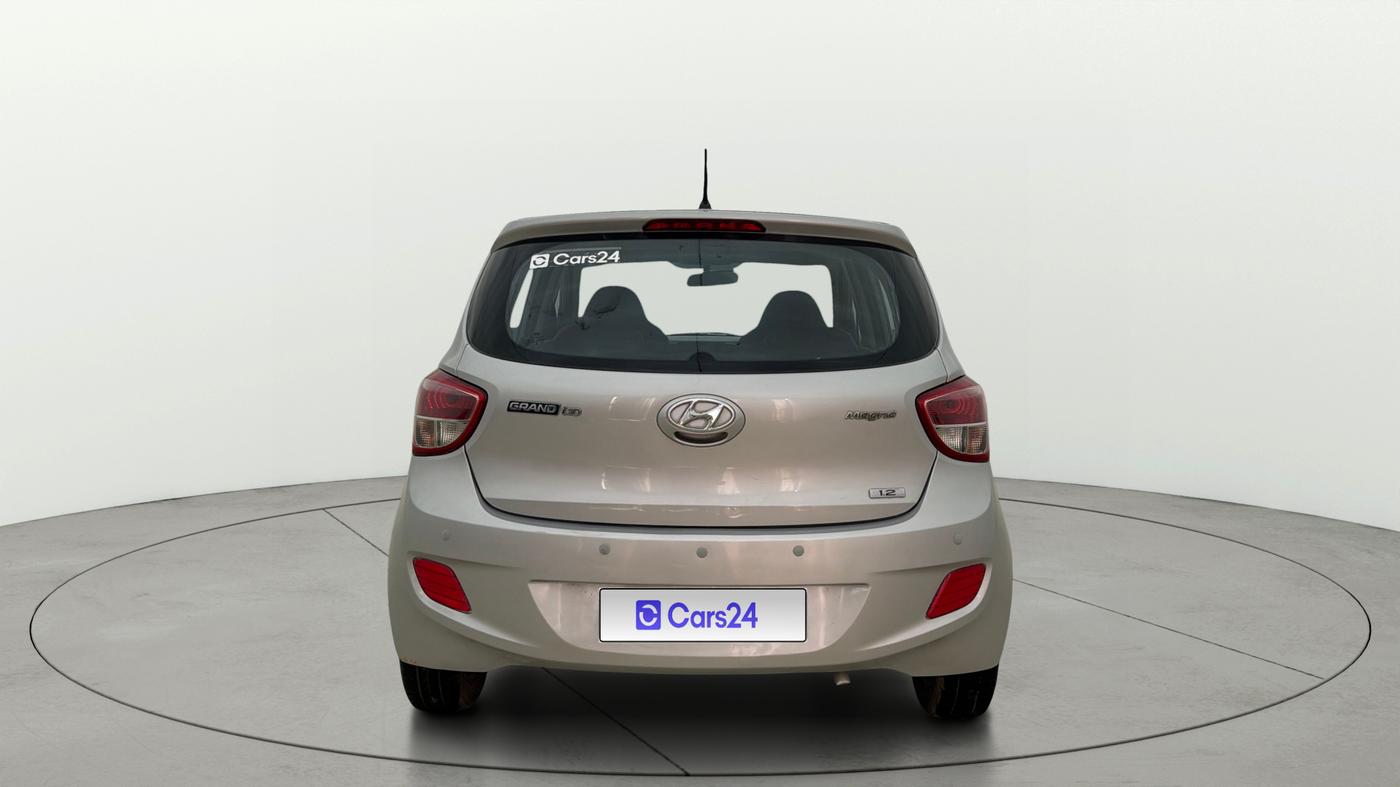 2016 Hyundai Grand i10 MAGNA 1.2 KAPPA VTVT, Petrol, Manual, 29,508 km, Back/Rear