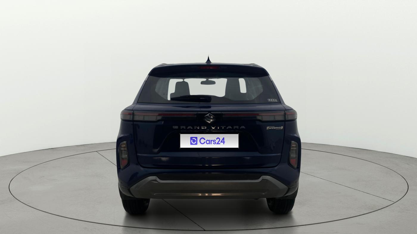 2023 Maruti Grand Vitara ALPHA PLUS HYBRID ECVT, Hybrid, Automatic, 12,535 km, Back/Rear