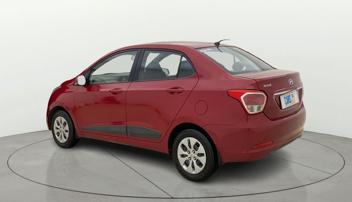 2014 Hyundai Xcent S 1.2, Petrol, Manual, 1,37,662 km, Left Back Diagonal