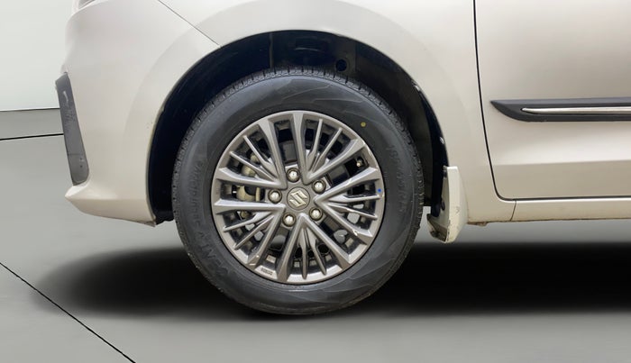 2019 Maruti Ertiga ZXI AT SHVS, Petrol, Automatic, 65,456 km, Left Front Wheel