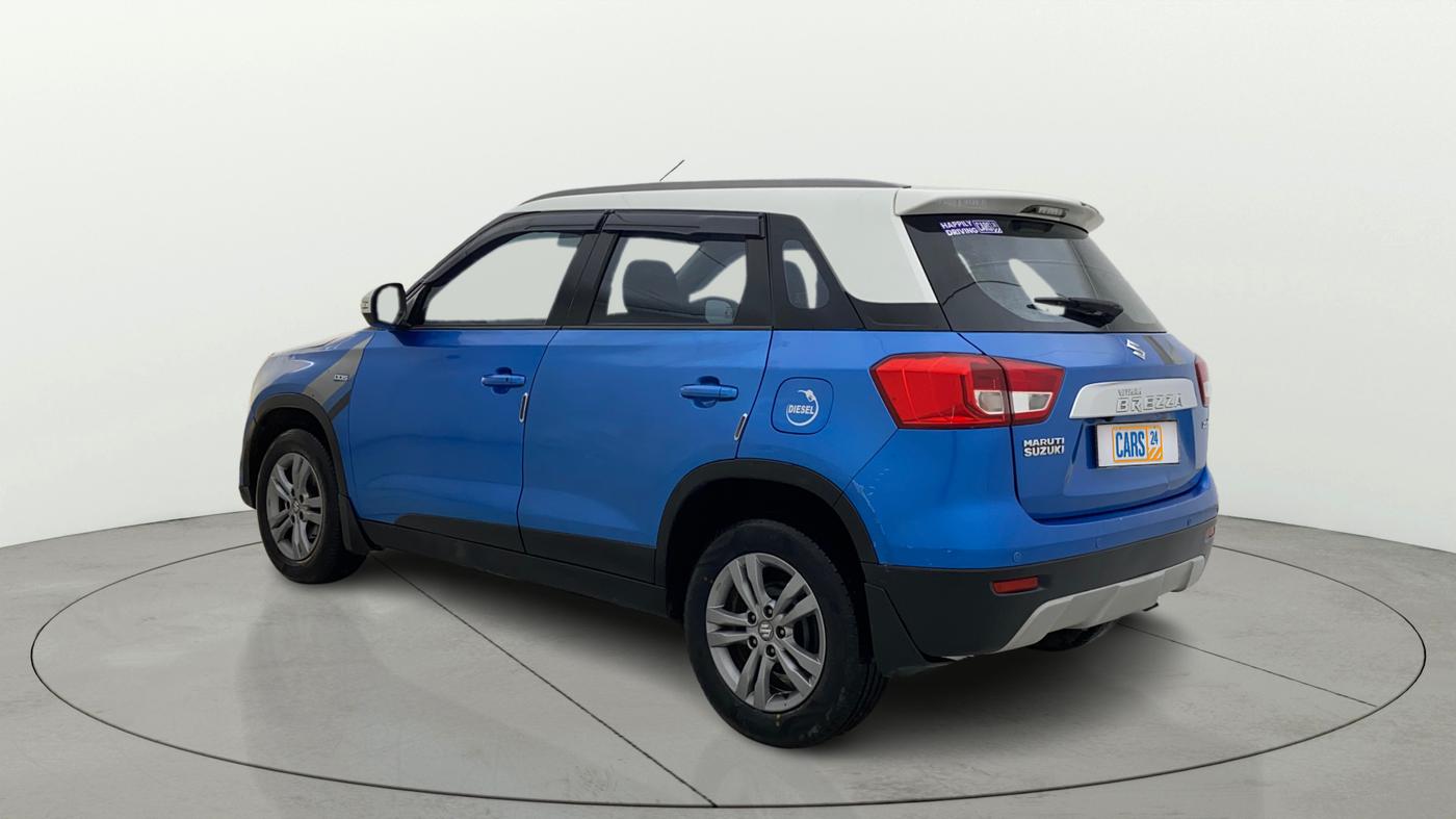 2016 Maruti Vitara Brezza ZDI PLUS DUAL TONE, Diesel, Manual, 85,011 km, Left Back Diagonal