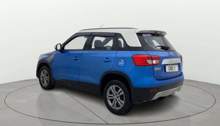 2016 Maruti Vitara Brezza ZDI PLUS DUAL TONE, Diesel, Manual, 85,011 km, Left Back Diagonal