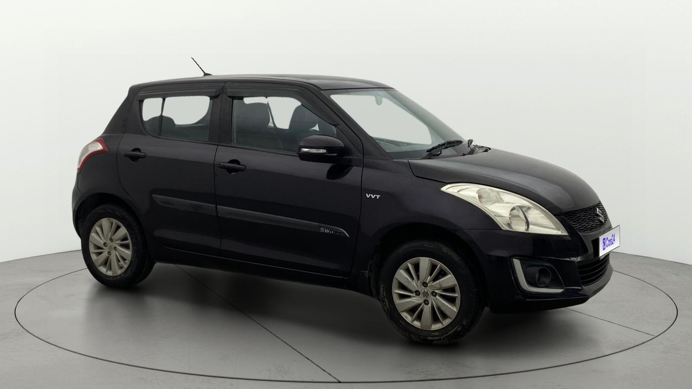 2016 Maruti Swift ZXI, Petrol, Manual, 88,184 km, Right Front Diagonal
