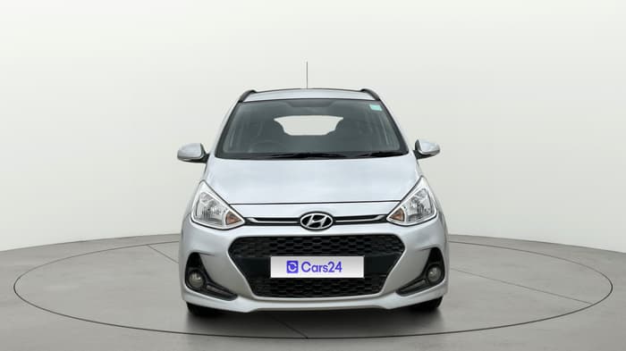 2017 Hyundai Grand i10 SPORTZ (O) AT 1.2 KAPPA VTVT, Petrol, Automatic, 78,399 km, Front
