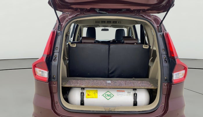 2022 Maruti Ertiga ZXI  CNG, CNG, Manual, 51,523 km, Boot Open Zoomed View