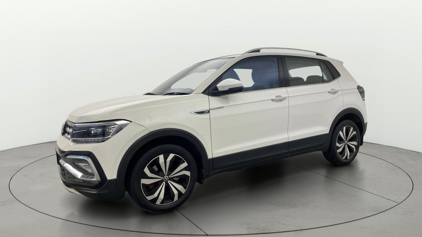 2021 Volkswagen TAIGUN GT PLUS 1.5 TSI DSG, Petrol, Automatic, 68,460 km, Left Front Diagonal