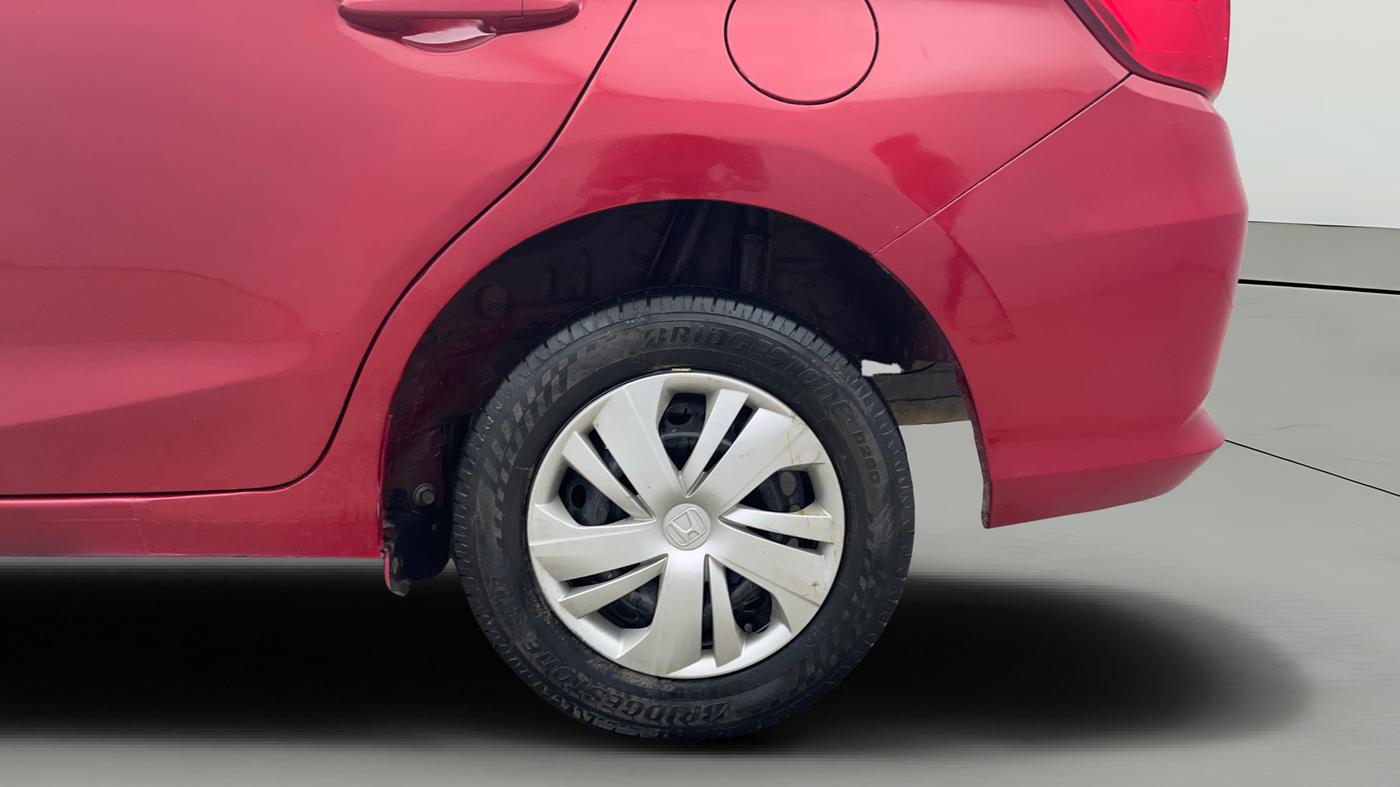 2019 Honda Amaze 1.2L I-VTEC S, Petrol, Manual, 73,310 km, Left Rear Wheel