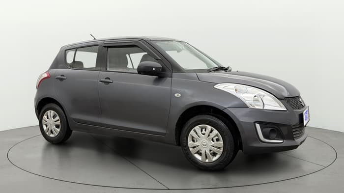 2017 Maruti Swift LXI (O), Petrol, Manual, 92,466 km, Right Front Diagonal