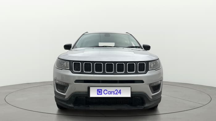 2018 Jeep Compass SPORT 1.4 PETROL, CNG, Manual, 50,577 km, Front