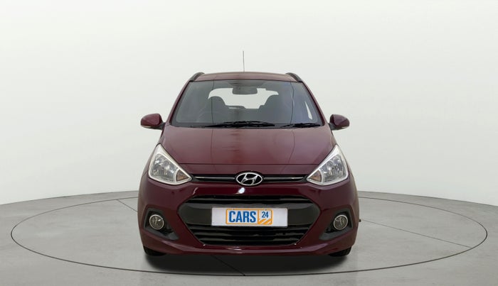 2015 Hyundai Grand i10 ASTA (O) 1.2 KAPPA VTVT, Petrol, Manual, 41,896 km, Front