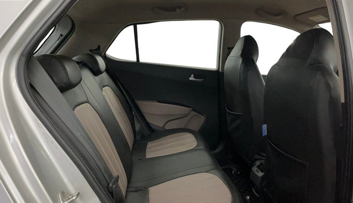 2015 Hyundai Grand i10 ASTA (O) 1.2 KAPPA VTVT, Petrol, Manual, 44,645 km, Right Side Rear Door Cabin