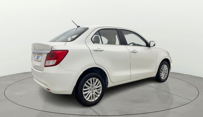 2022 Maruti Dzire ZXI AMT, Petrol, Automatic, 49,916 km, Right Back Diagonal