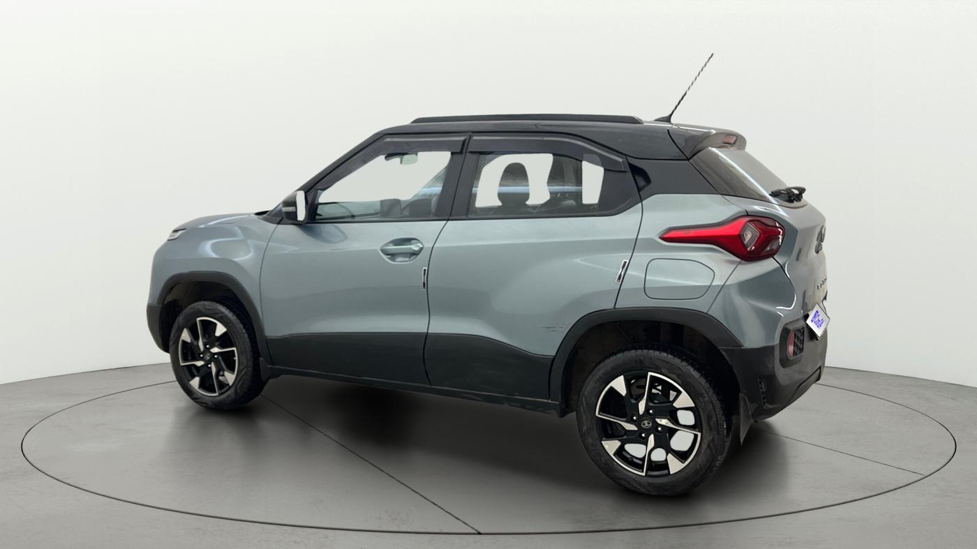 2024 Tata PUNCH CREATIVE AMT 1.2 RTN DUAL TONE, Petrol, Automatic, 3,786 km, Left Back Diagonal