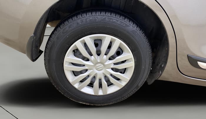 2019 Maruti Dzire VXI, Petrol, Manual, 57,255 km, Right Rear Wheel