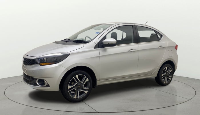 2017 Tata TIGOR XZ (O) PETROL, Petrol, Manual, 57,230 km, Left Front Diagonal