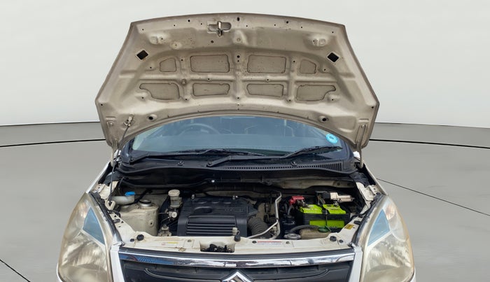 2016 Maruti Wagon R 1.0 VXI AMT, Petrol, Automatic, 99,394 km, Open Bonet