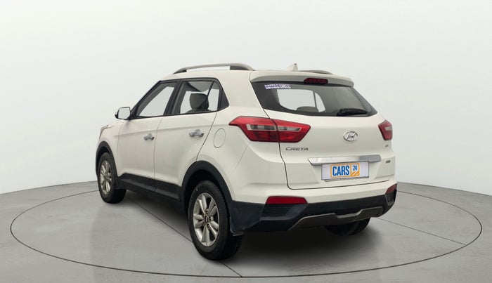 2017 Hyundai Creta SX PLUS 1.6 DIESEL, Diesel, Manual, 64,079 km, Left Back Diagonal