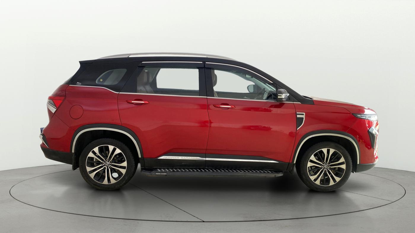 2022 MG HECTOR PLUS SHARP 1.5 PETROL TURBO HYBRID MT 6-STR, Petrol, Manual, 23,384 km, Right Side View