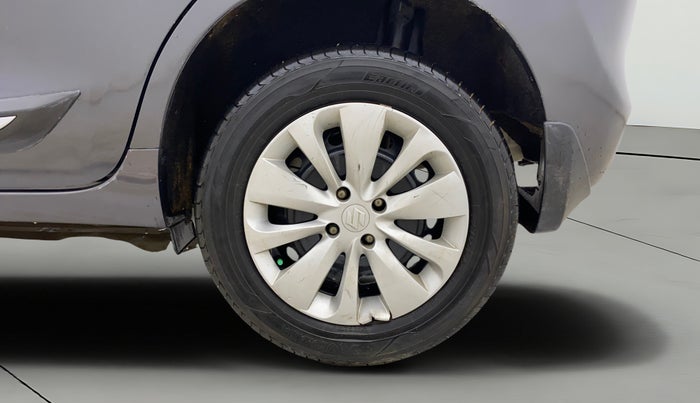 2017 Maruti Baleno DELTA PETROL 1.2, Petrol, Manual, 39,043 km, Left Rear Wheel