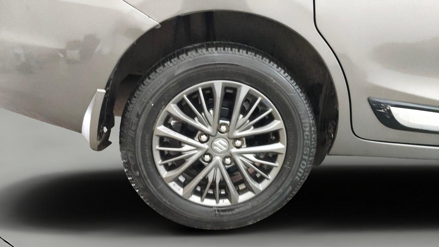 2021 Maruti Ertiga ZXI AT SHVS, Petrol, Automatic, 24,963 km, Right Rear Wheel