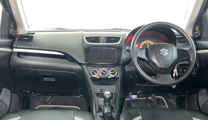 2017 Maruti Swift LXI (O), Petrol, Manual, 52,840 km, Dashboard