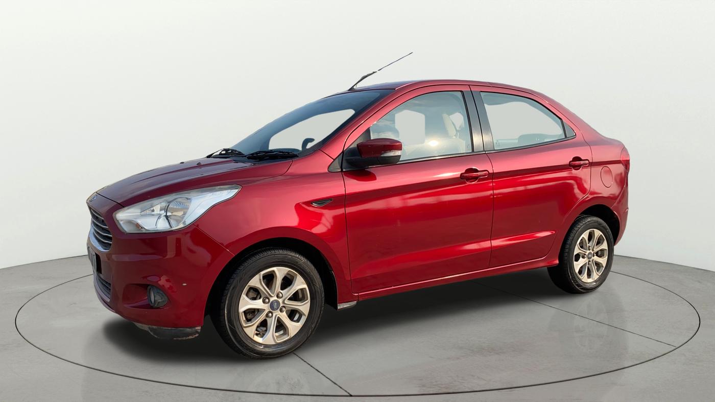 2018 Ford Figo Aspire TITANIUM1.5 DIESEL, Diesel, Manual, 62,266 km, Left Front Diagonal