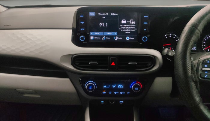 2024 Hyundai GRAND I10 NIOS SPORTZ AMT 1.2 KAPPA VTVT, Petrol, Automatic, 11,067 km, Air Conditioner