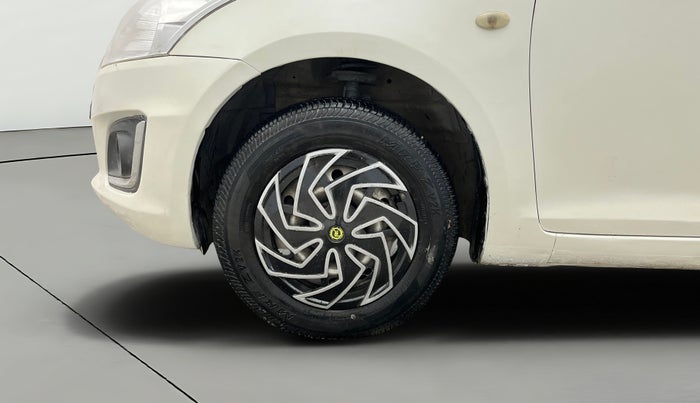 2016 Maruti Swift LXI (O), Petrol, Manual, 44,420 km, Left Front Wheel