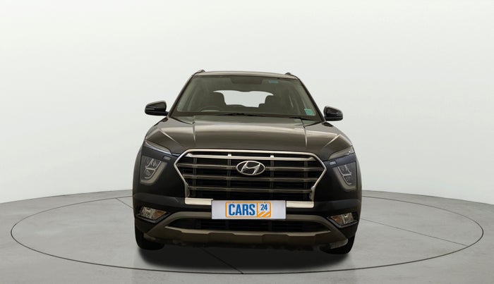 2022 Hyundai Creta SX IVT 1.5 PETROL, Petrol, Automatic, 44,604 km, Front