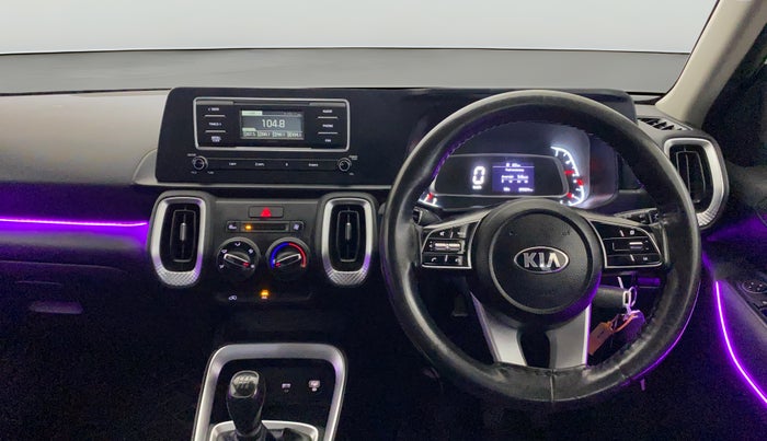2021 KIA SONET HTK 1.2, Petrol, Manual, 84,915 km, Steering Wheel Close Up