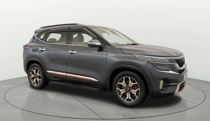 2019 KIA SELTOS GTX PLUS DCT 1.4 PETROL, Petrol, Automatic, 61,333 km, Right Front Diagonal