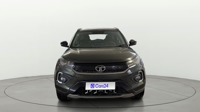2021 Tata NEXON XZ PLUS PETROL, Petrol, Manual, 1,37,804 km, Front