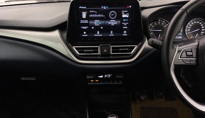 2024 Maruti Baleno ALPHA PETROL 1.2, Petrol, Manual, 31,329 km, Air Conditioner