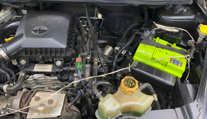 2019 Tata NEXON XMA PETROL, Petrol, Automatic, 46,037 km, Engine View - Left