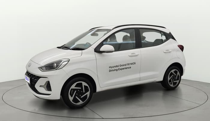 2024 Hyundai GRAND I10 NIOS Sportz 1.2 HY-CNG Duo, CNG, Manual, 7,006 km, Left Front Diagonal