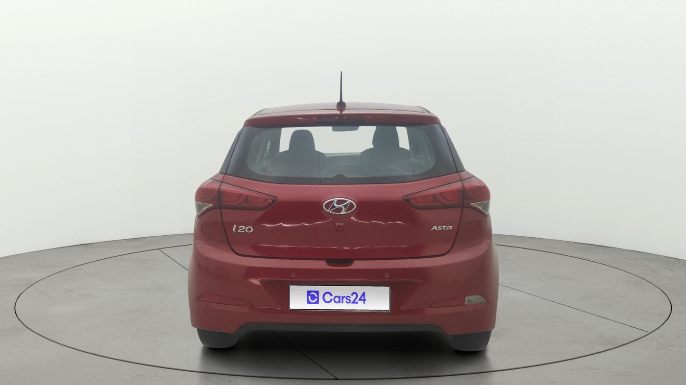 2017 Hyundai Elite i20 ASTA 1.2, Petrol, Manual, 80,154 km, Back/Rear