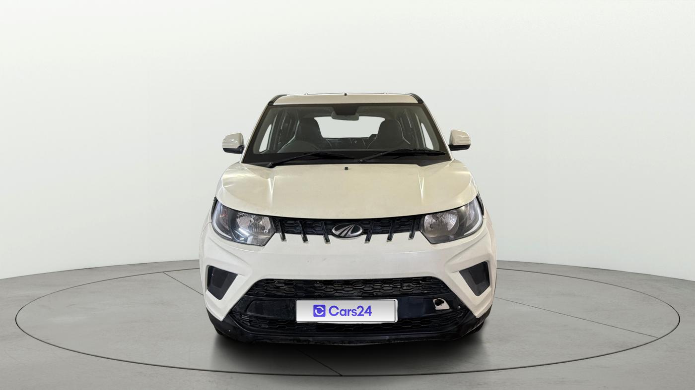 2019 Mahindra KUV 100 NXT K4+ P 6 STR, Petrol, Manual, 47,786 km, Front