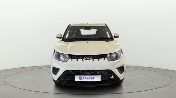 2019 Mahindra KUV 100 NXT K4+ P 6 STR, Petrol, Manual, 47,786 km, Front