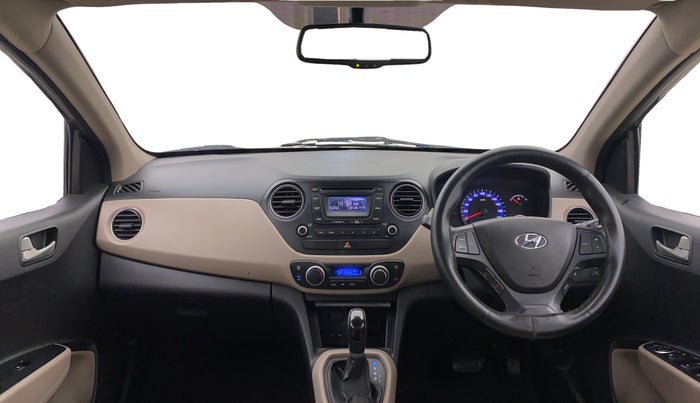 2015 Hyundai Xcent SX AT 1.2 (O), Petrol, Automatic, 57,402 km, Dashboard