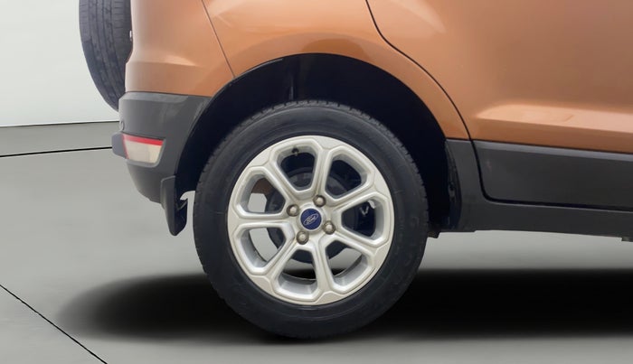 2018 Ford Ecosport TITANIUM + 1.5L PETROL AT, Petrol, Automatic, 39,844 km, Right Rear Wheel