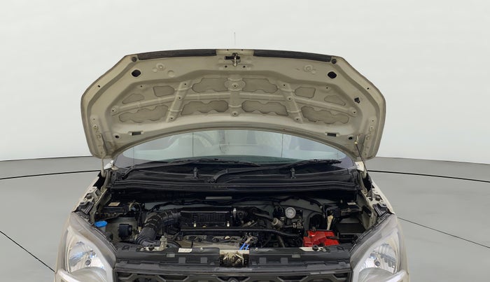 2020 Maruti New Wagon-R LXI CNG 1.0, CNG, Manual, 26,472 km, Open Bonet