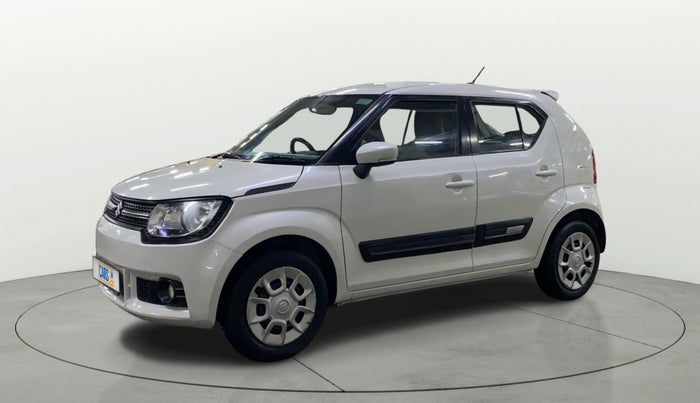 2019 Maruti IGNIS DELTA 1.2 AMT, Petrol, Automatic, 16,947 km, Left Front Diagonal