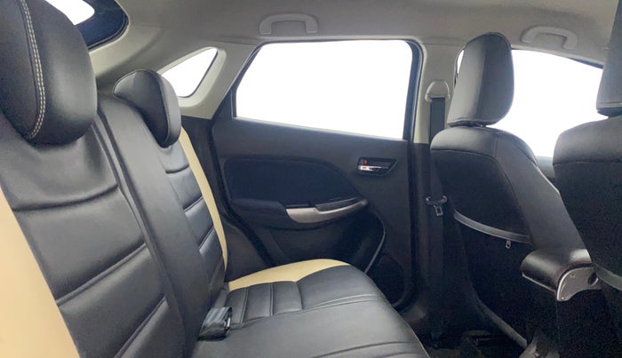 2020 Maruti Baleno DELTA PETROL 1.2, Petrol, Manual, 48,405 km, Right Side Rear Door Cabin