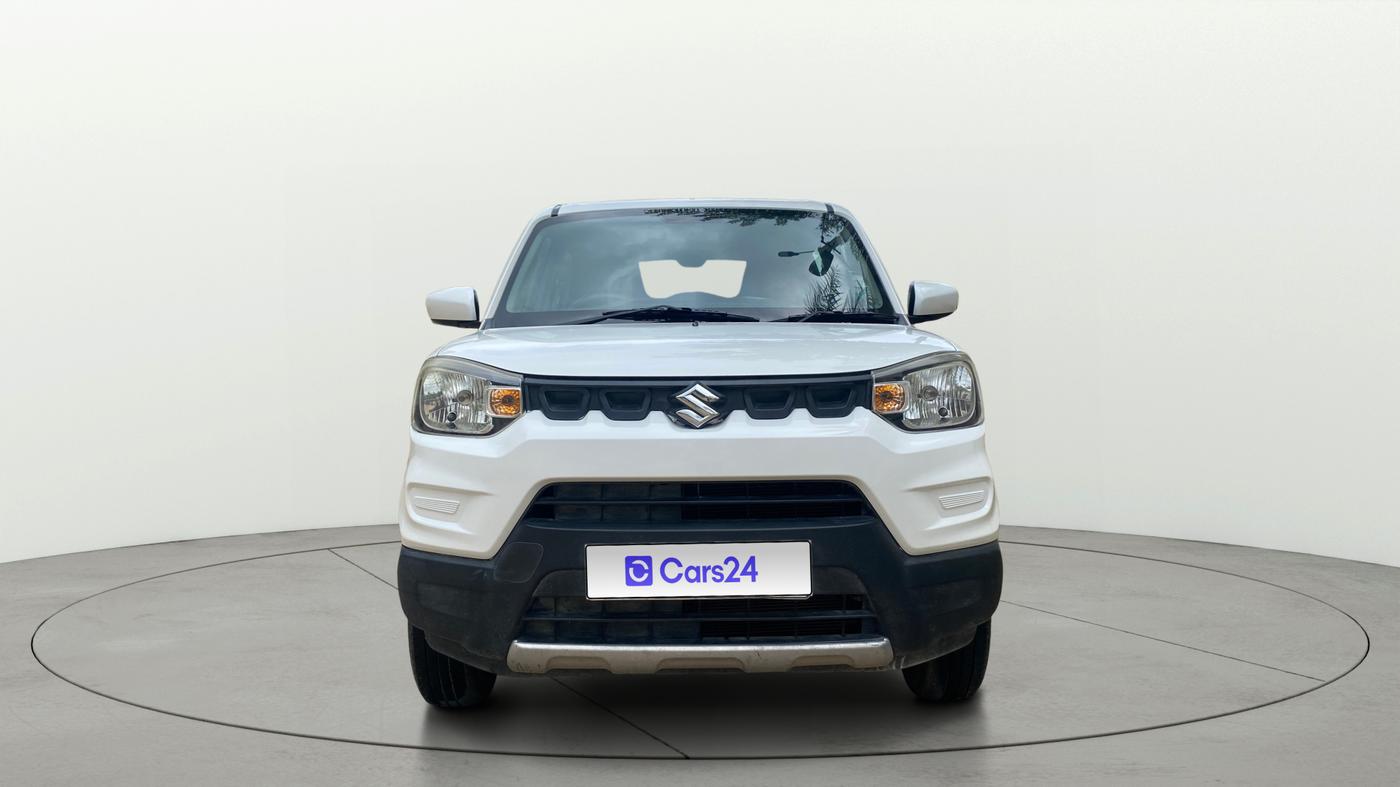 2019 Maruti S PRESSO VXI PLUS AMT, Petrol, Automatic, 45,482 km, Front
