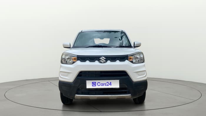 2019 Maruti S PRESSO VXI PLUS AMT, Petrol, Automatic, 45,744 km, Front