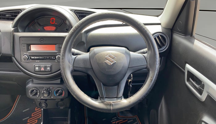 2022 Maruti S PRESSO VXI (O), Petrol, Manual, 12,706 km, Steering Wheel Close Up