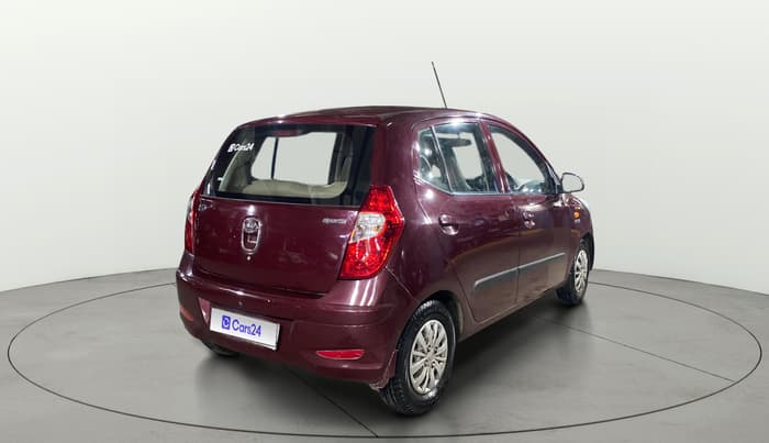 2014 Hyundai i10 SPORTZ 1.1, Petrol, Manual, 84,278 km, Right Back Diagonal