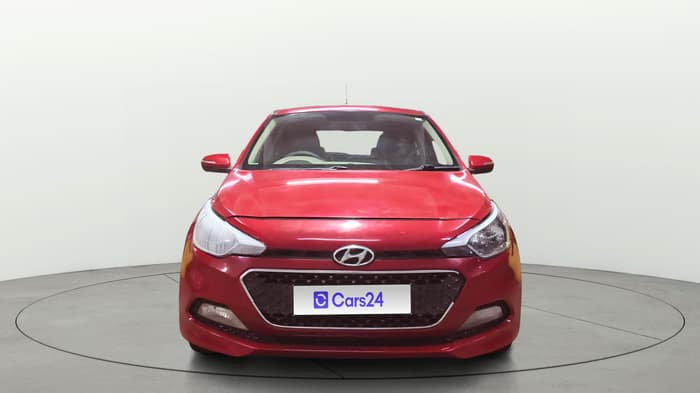 2015 Hyundai Elite i20 ASTA 1.2, Petrol, Manual, 91,822 km, Front