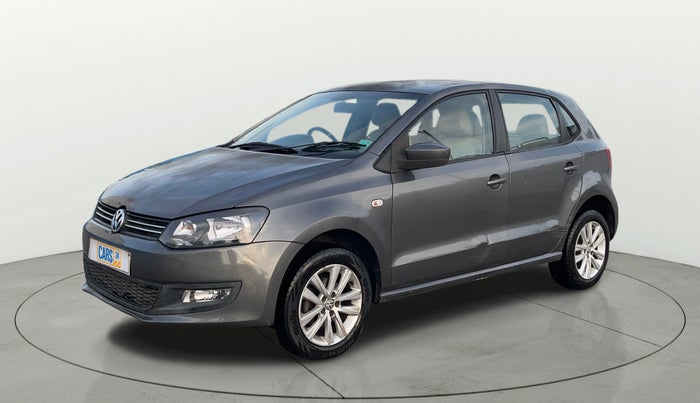 2012 Volkswagen Polo HIGHLINE1.2L, Petrol, Manual, 68,229 km, Left Front Diagonal