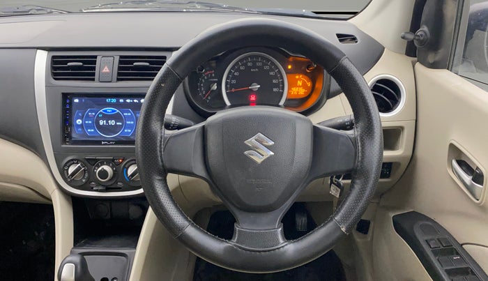 2018 Maruti Celerio VXI AMT, Petrol, Automatic, 46,834 km, Steering Wheel Close Up